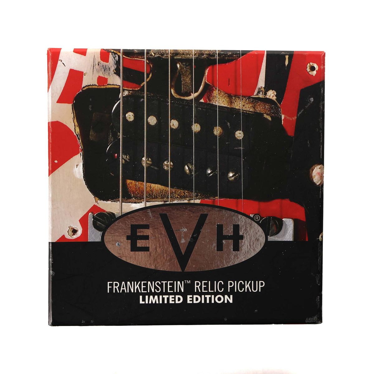 2009 EVH Signed Limited Edition Frankenstein Relic Pickup | The