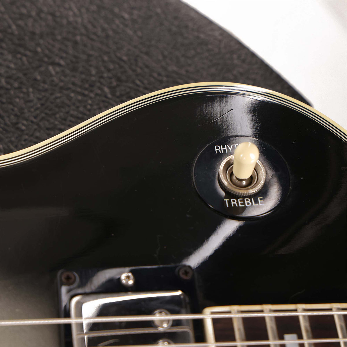 1982 Gibson Les Paul Custom Silverburst — 14