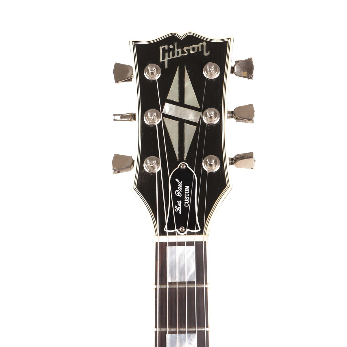1982 Gibson Les Paul Custom Silverburst — 6