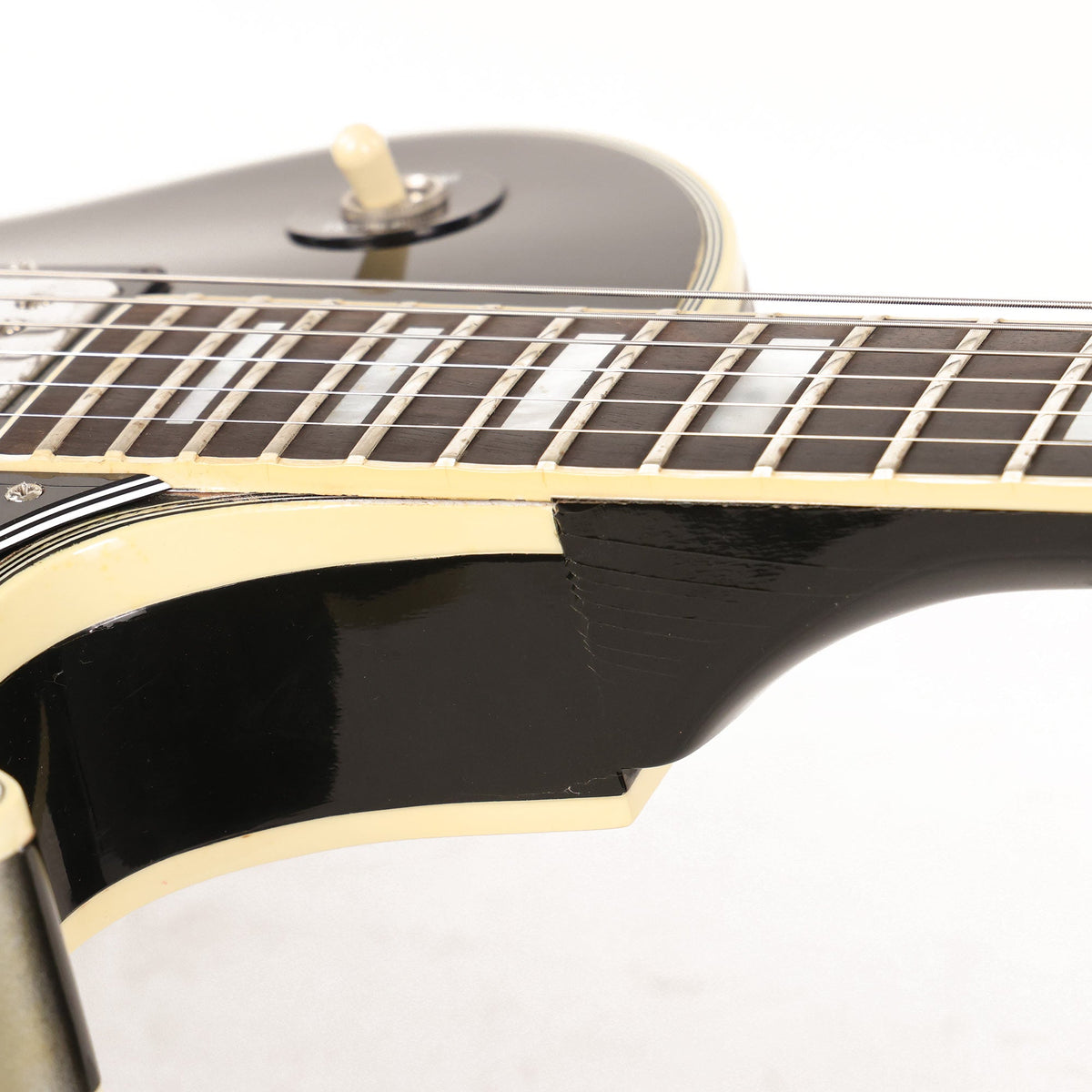 1982 Gibson Les Paul Custom Silverburst — 7