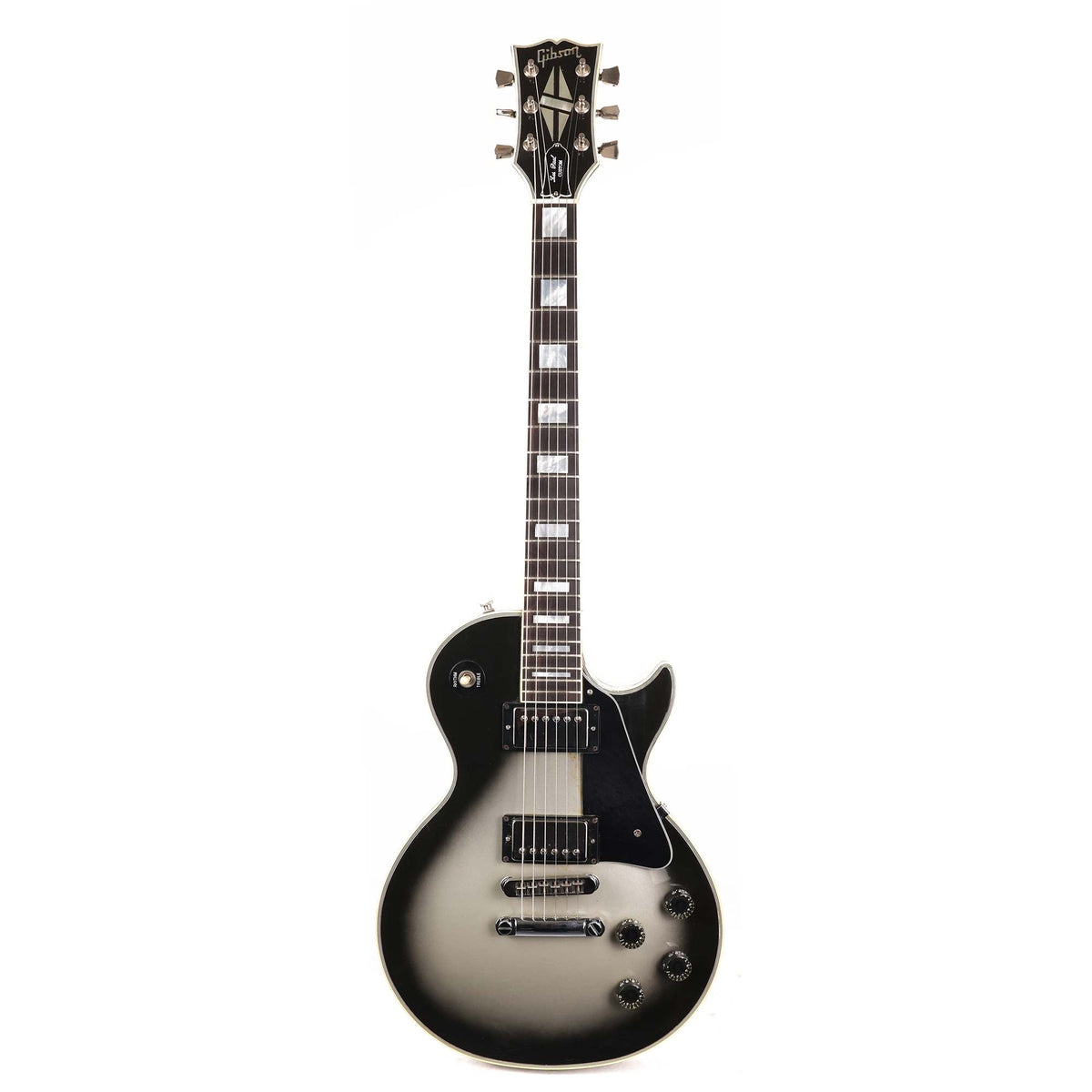 1982 Gibson Les Paul Custom Silverburst — 2