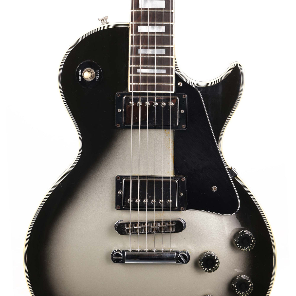 1982 Gibson Les Paul Custom Silverburst — 4