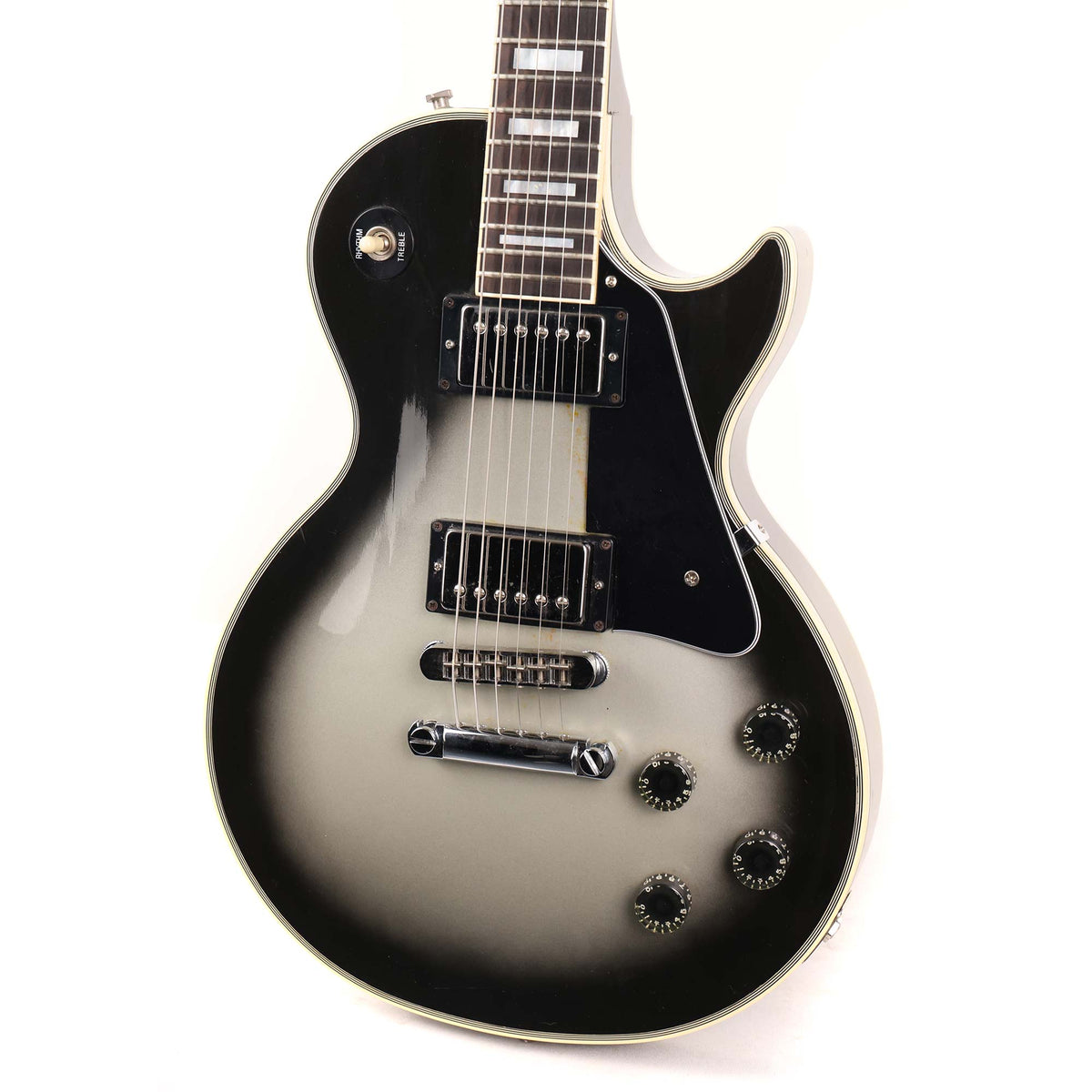 1982 Gibson Les Paul Custom Silverburst — 5