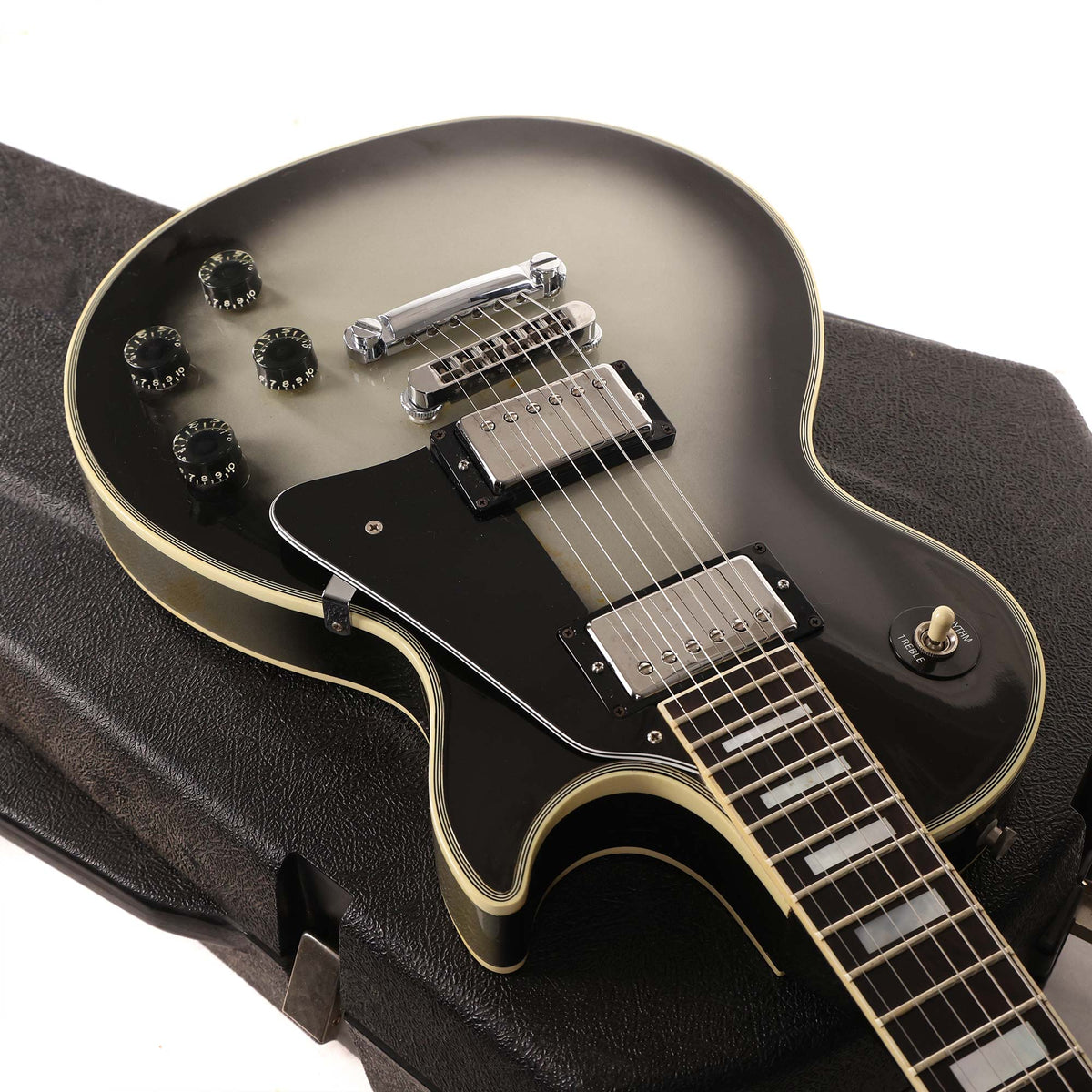1982 Gibson Les Paul Custom Silverburst — 8