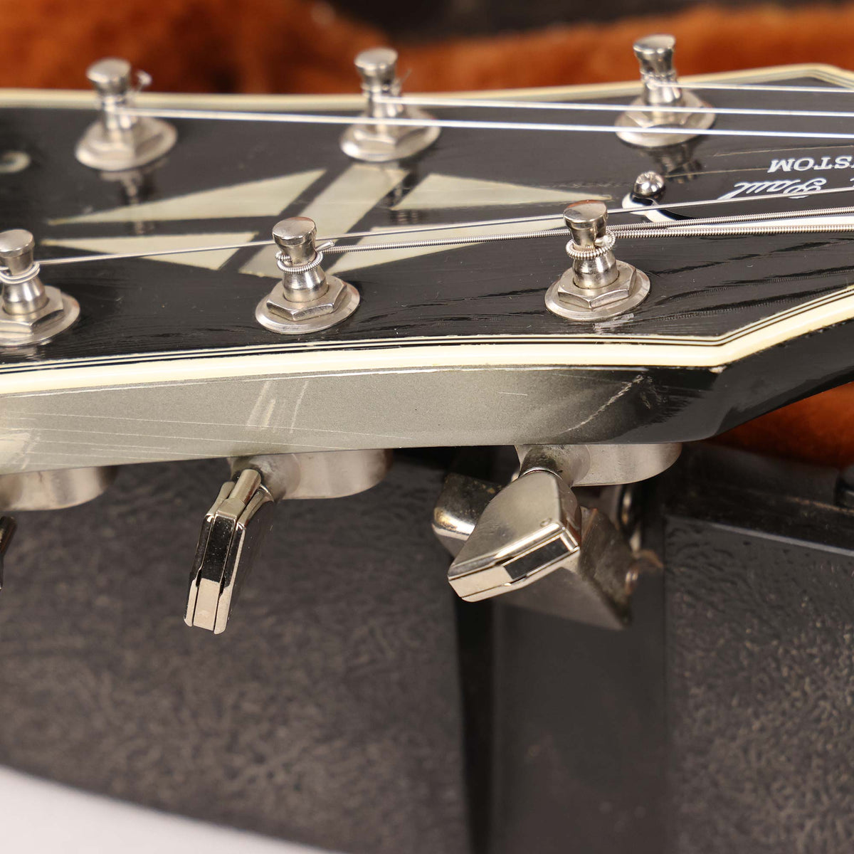 1982 Gibson Les Paul Custom Silverburst — 11