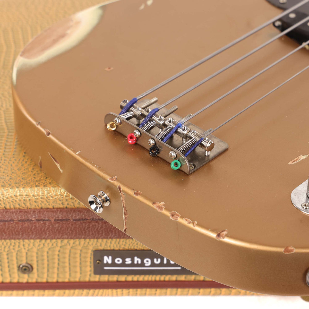 Nash PB-52 Relic Copper Used — 10