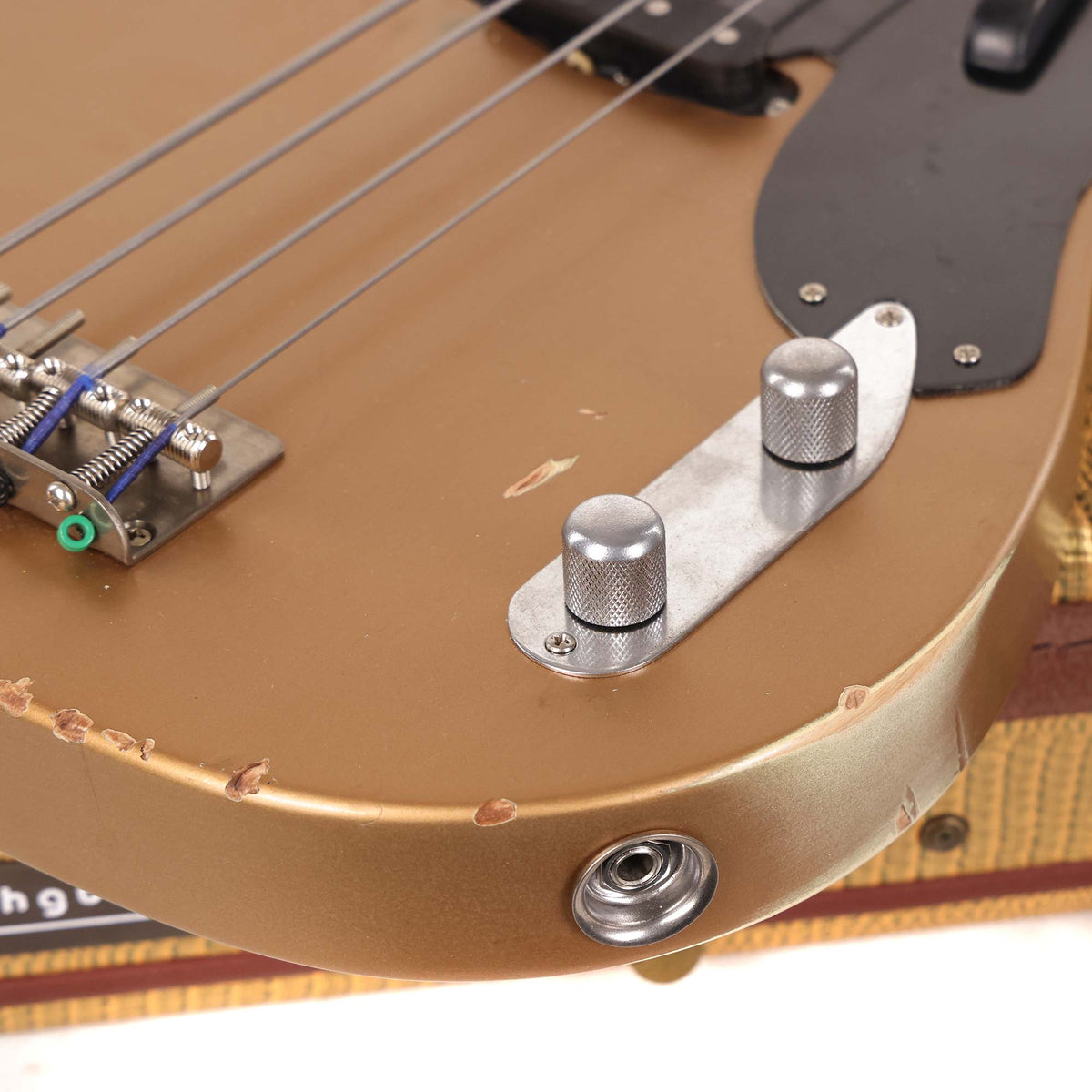 Nash PB-52 Relic Copper Used — 9