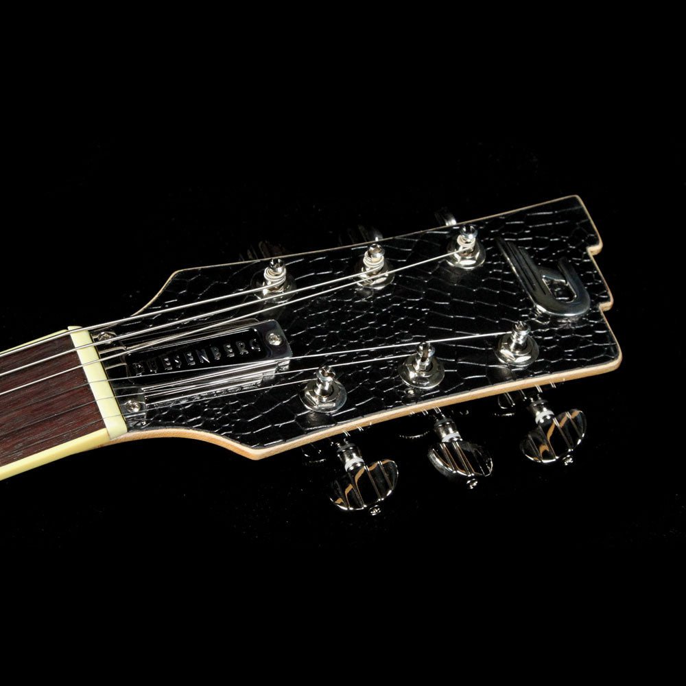 Duesenberg Starplayer TV Outlaw Black Alligator Tolex — 4