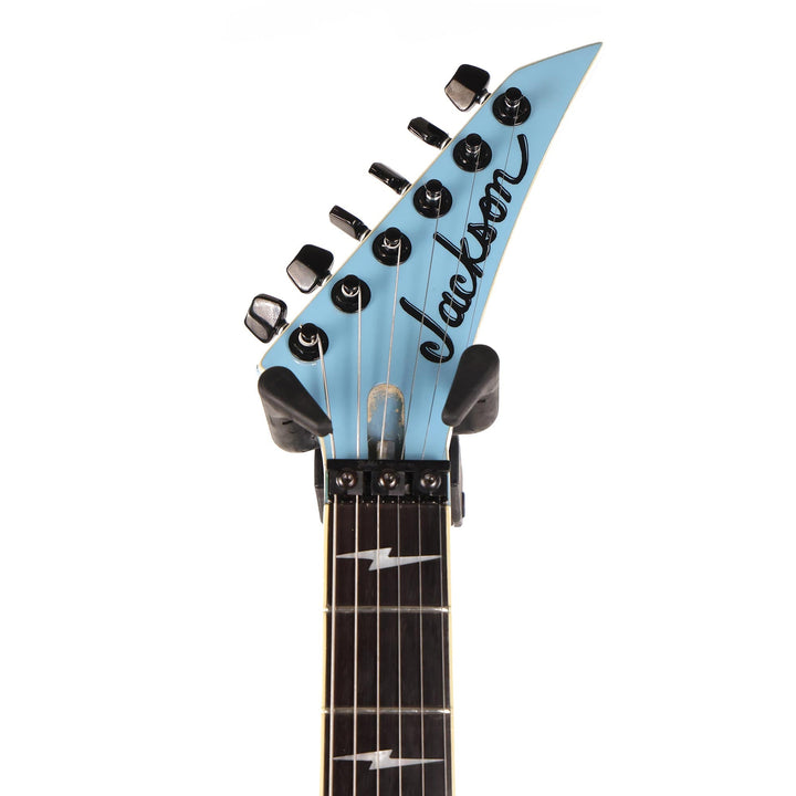 1985 Jackson F-Bird Sky Blue Pearl