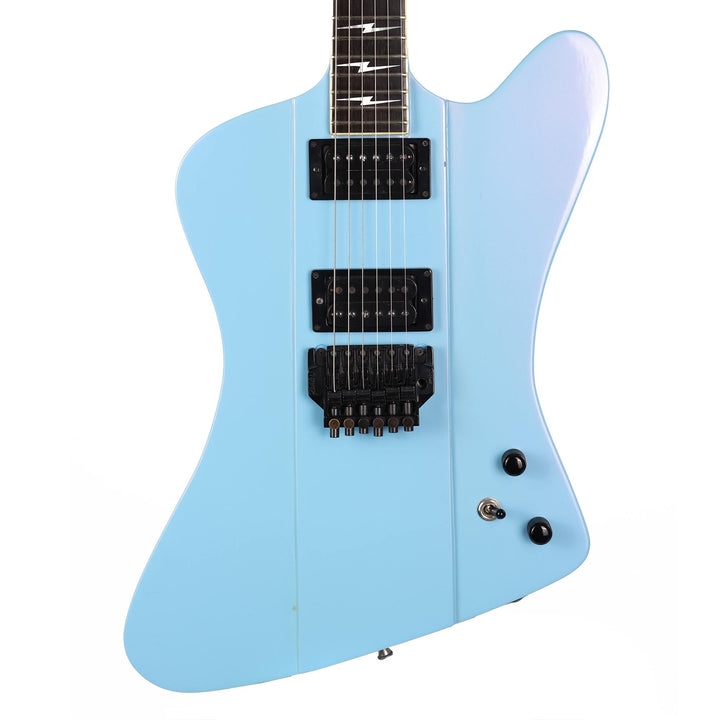 1985 Jackson F-Bird Sky Blue Pearl