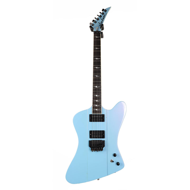 1985 Jackson F-Bird Sky Blue Pearl