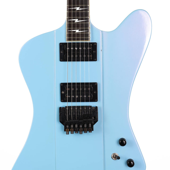 1985 Jackson F-Bird Sky Blue Pearl