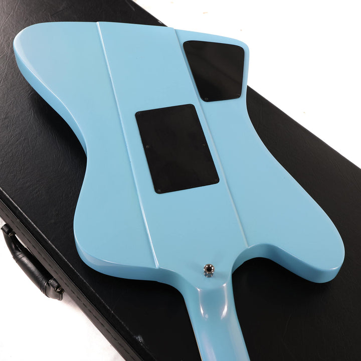 1985 Jackson F-Bird Sky Blue Pearl