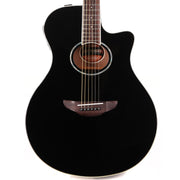Yamaha APX600 Acoustic Guitar Black used