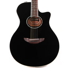 Yamaha APX600 Acoustic Guitar Black used