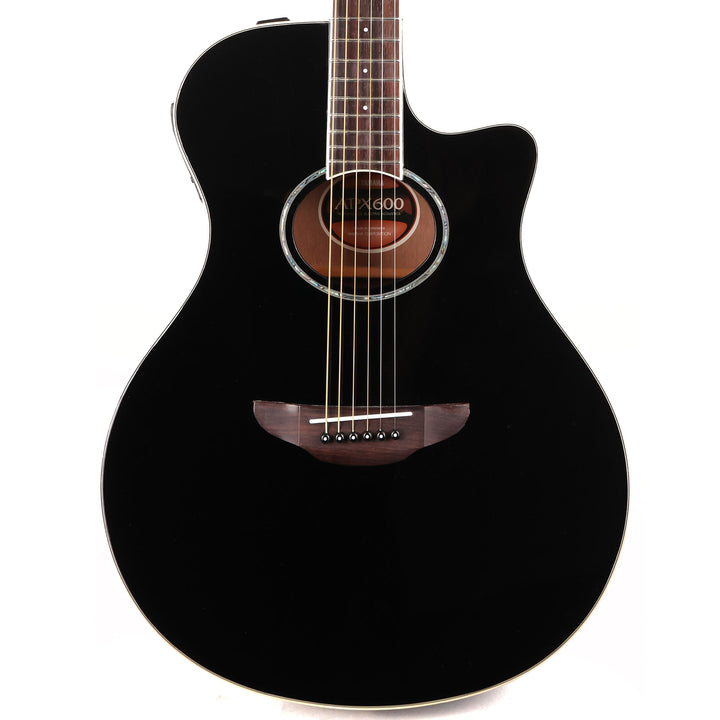 Yamaha APX600 Acoustic Guitar Black Used
