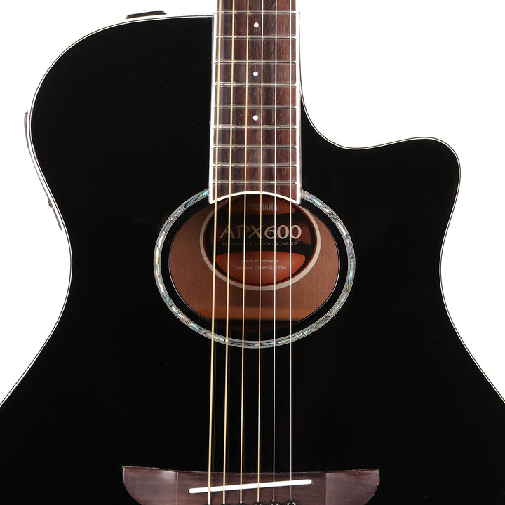 Yamaha APX600 Acoustic Guitar Black Used