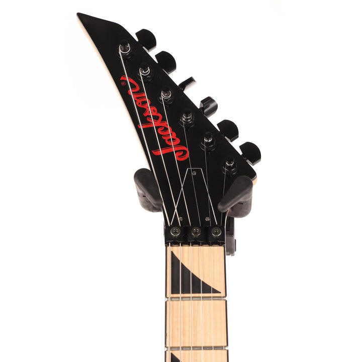 1987 Jackson F-Bird Charcoal and Red Refinish