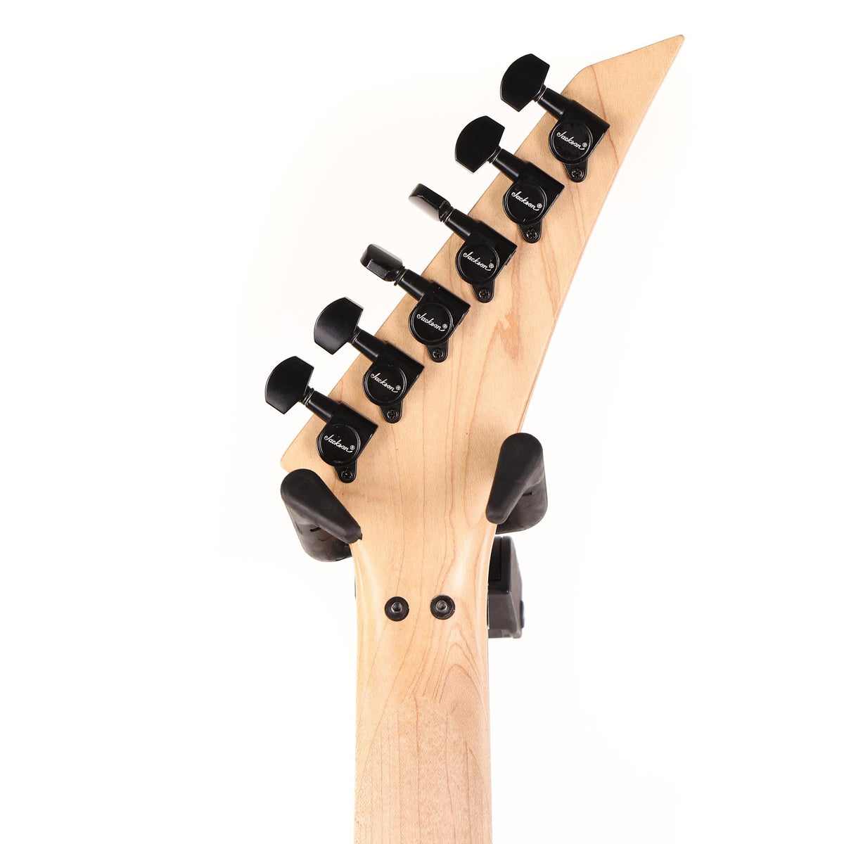 1987 Jackson F-Bird Charcoal and Red Refinish — 7