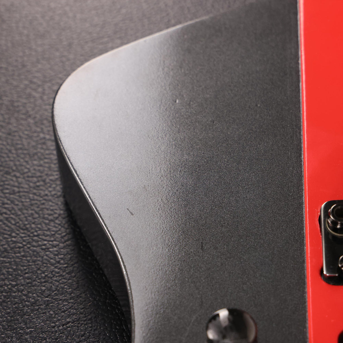 1987 Jackson F-Bird Charcoal and Red Refinish — 10
