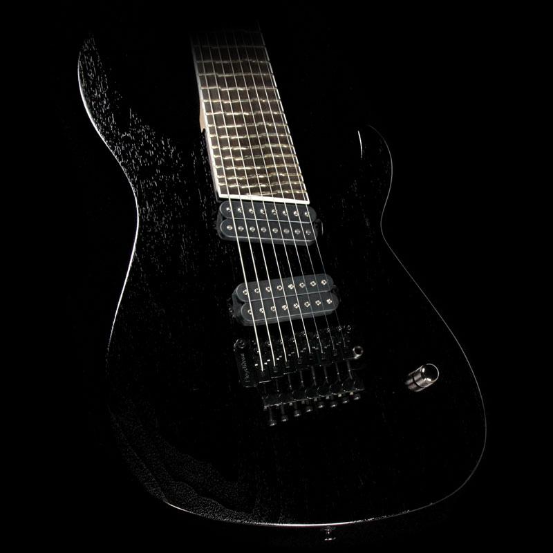 Caparison Apple Horn 8 EF Mattias IA Eklundh Signature Electric Guitar Charcoal Black — 1