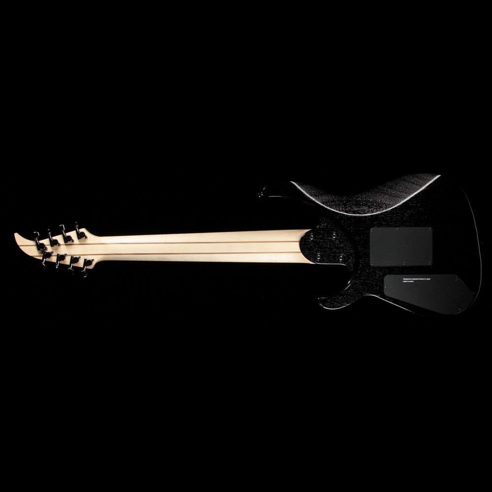 Caparison Apple Horn 8 EF Mattias IA Eklundh Signature Electric Guitar Charcoal Black — 3