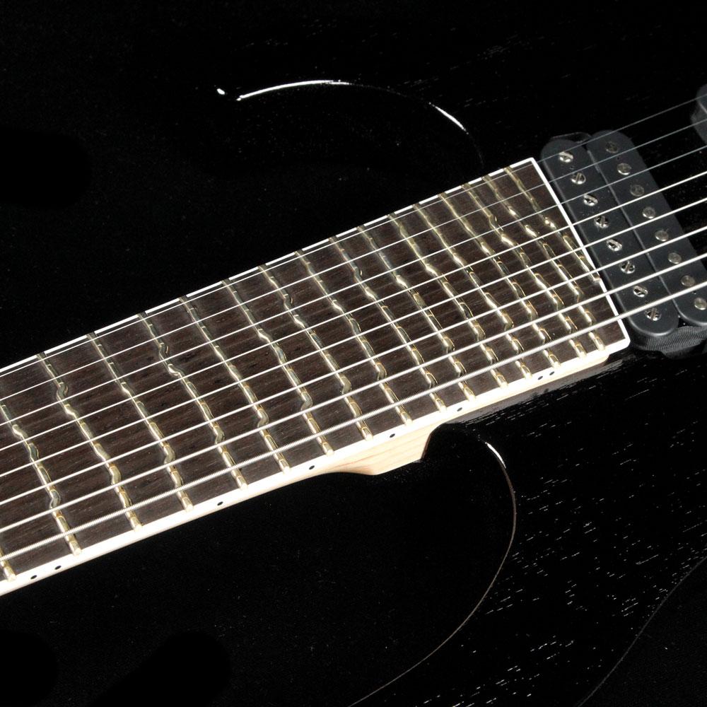 Caparison Apple Horn 8 EF Mattias IA Eklundh Signature Electric Guitar Charcoal Black — 6