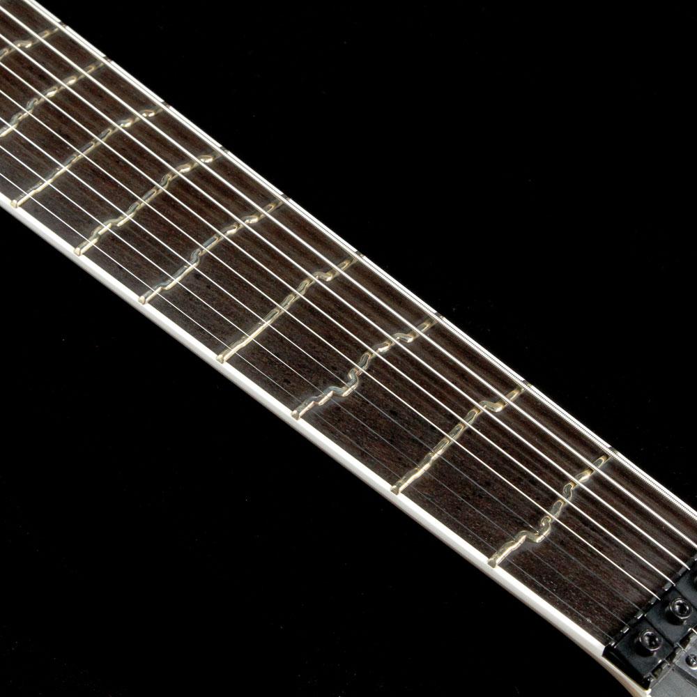 Caparison Apple Horn 8 EF Mattias IA Eklundh Signature Electric Guitar Charcoal Black — 7