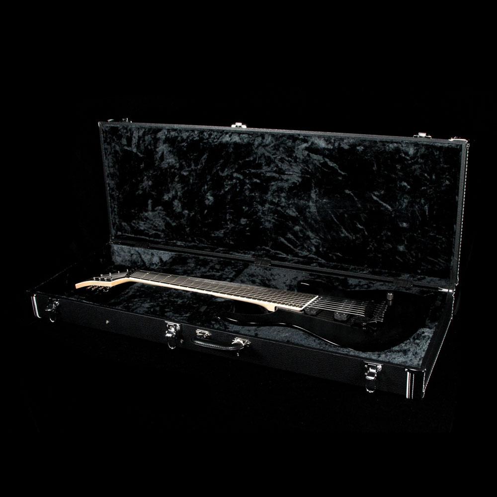 Caparison Apple Horn 8 EF Mattias IA Eklundh Signature Electric Guitar Charcoal Black — 8