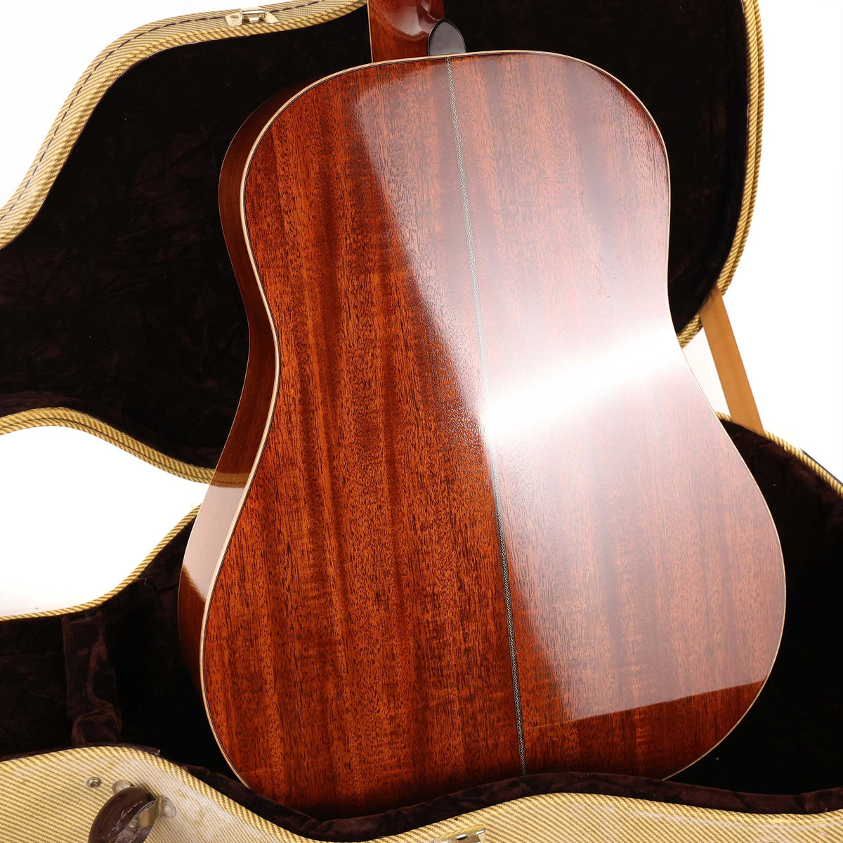1999 Huss & Dalton DS-M Acoustic Sunburst — 8