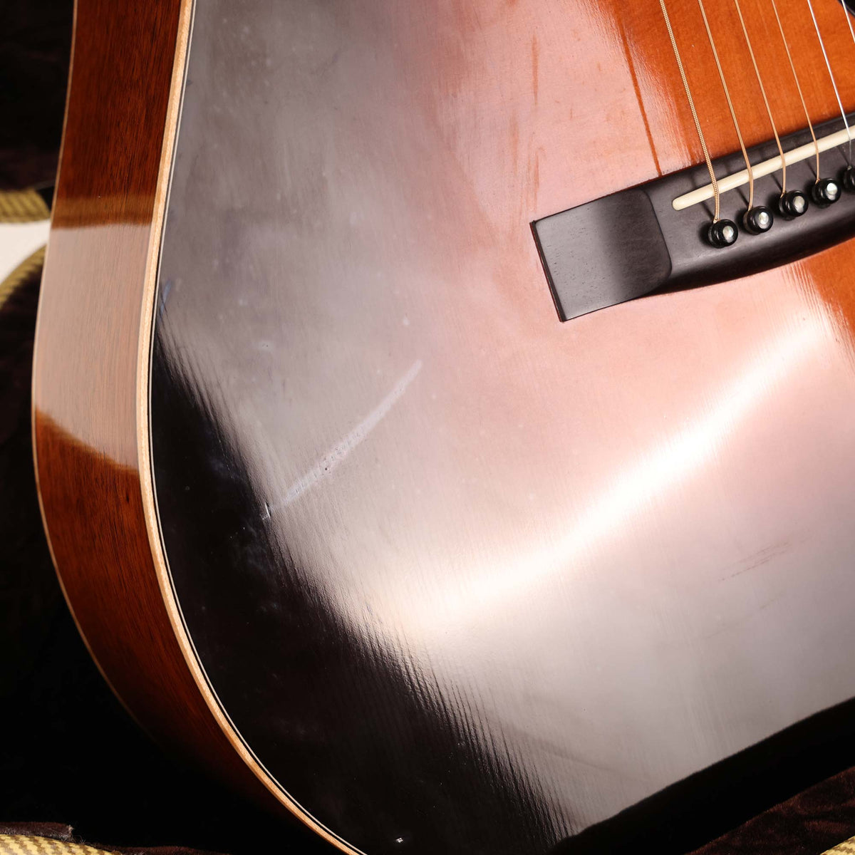 1999 Huss & Dalton DS-M Acoustic Sunburst — 9