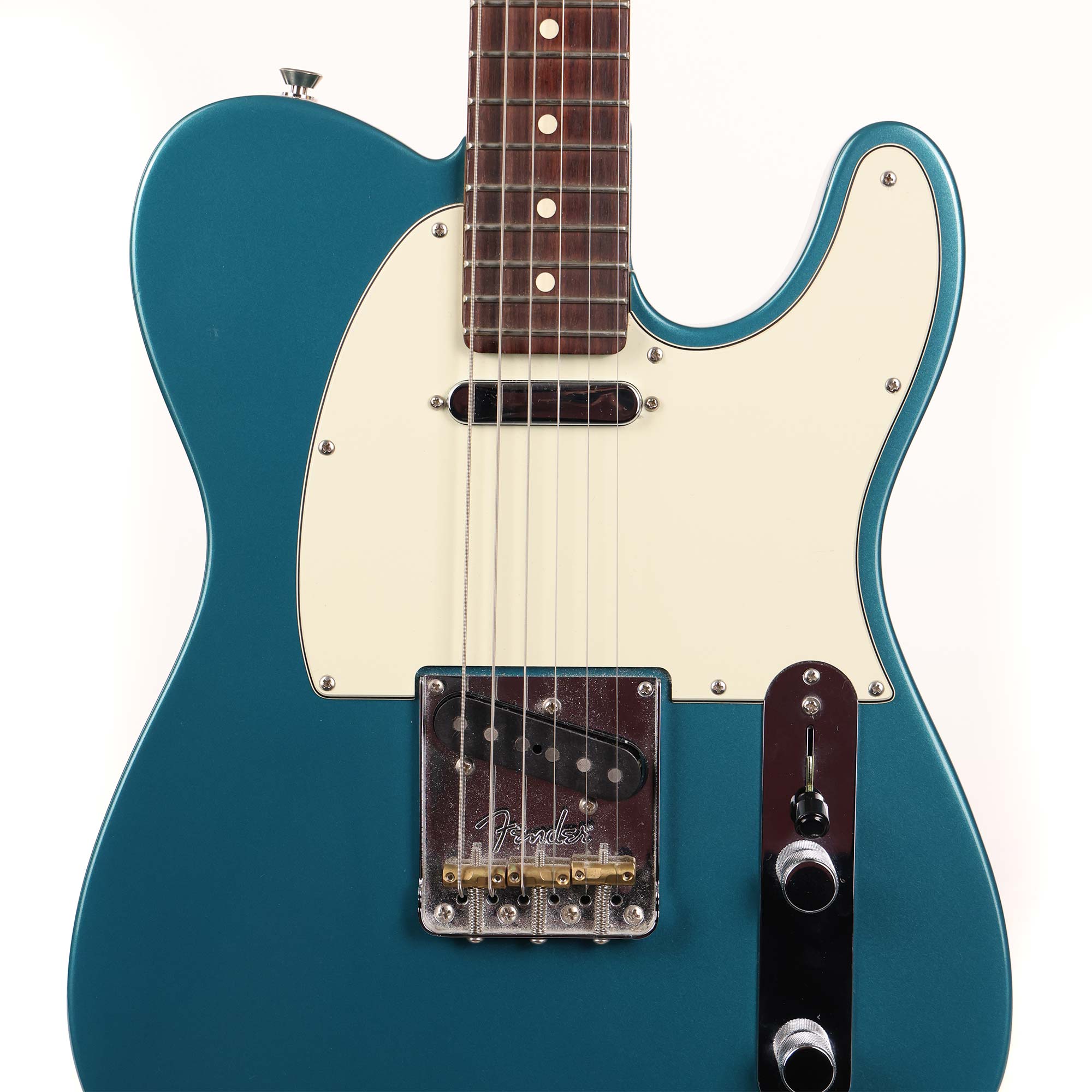 Fender Mod Shop Telecaster Ocean Turquoise 2019 | The Music Zoo