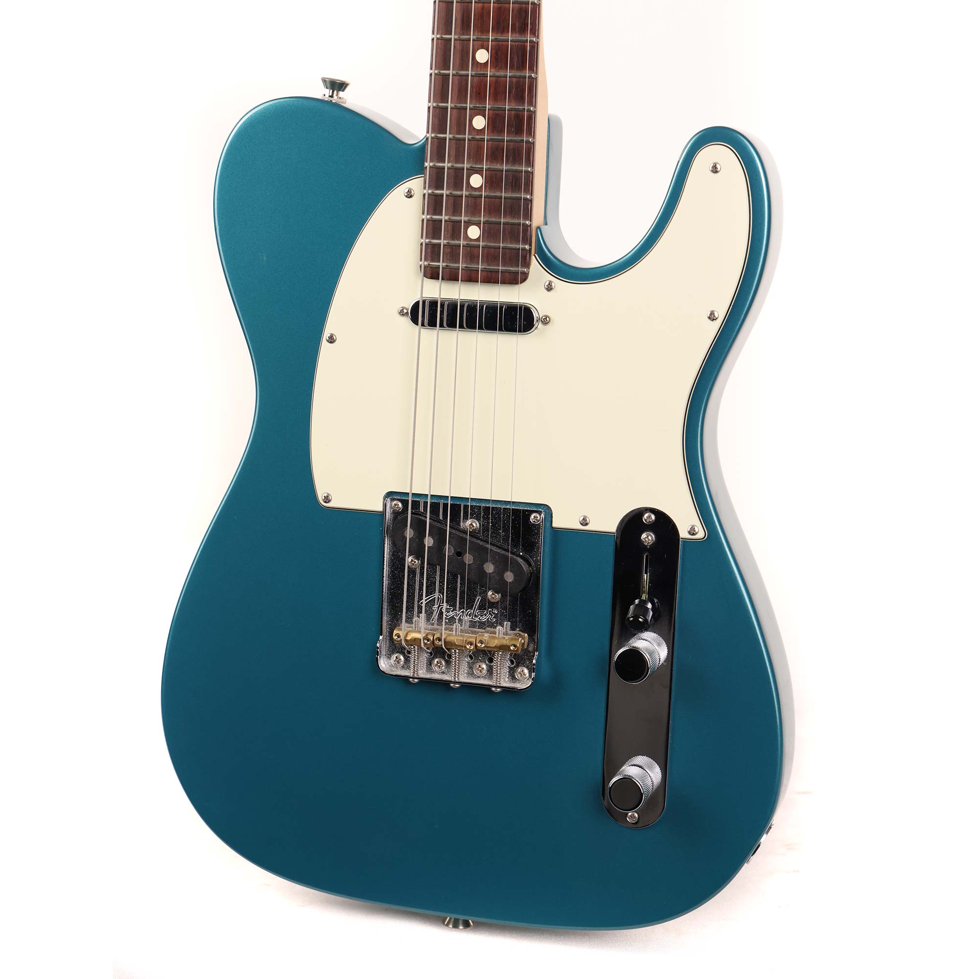 Fender Mod Shop Telecaster Ocean Turquoise 2019 | The Music Zoo