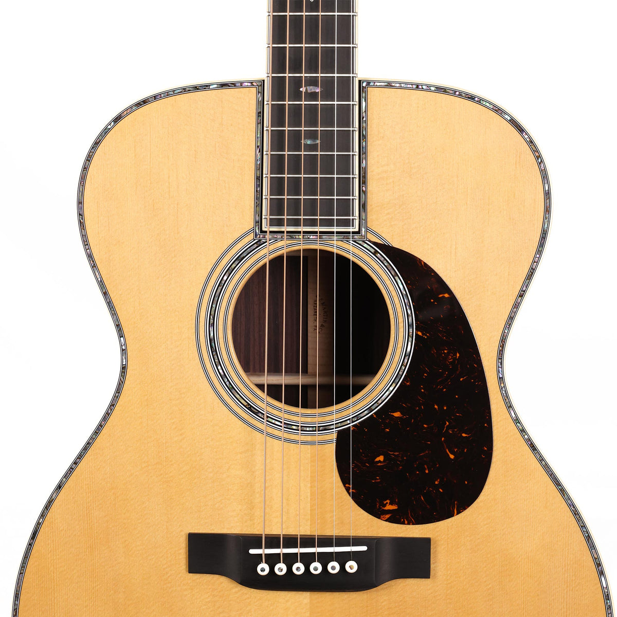Martin 000-42 Reimagined Series Acoustic Natural — 6