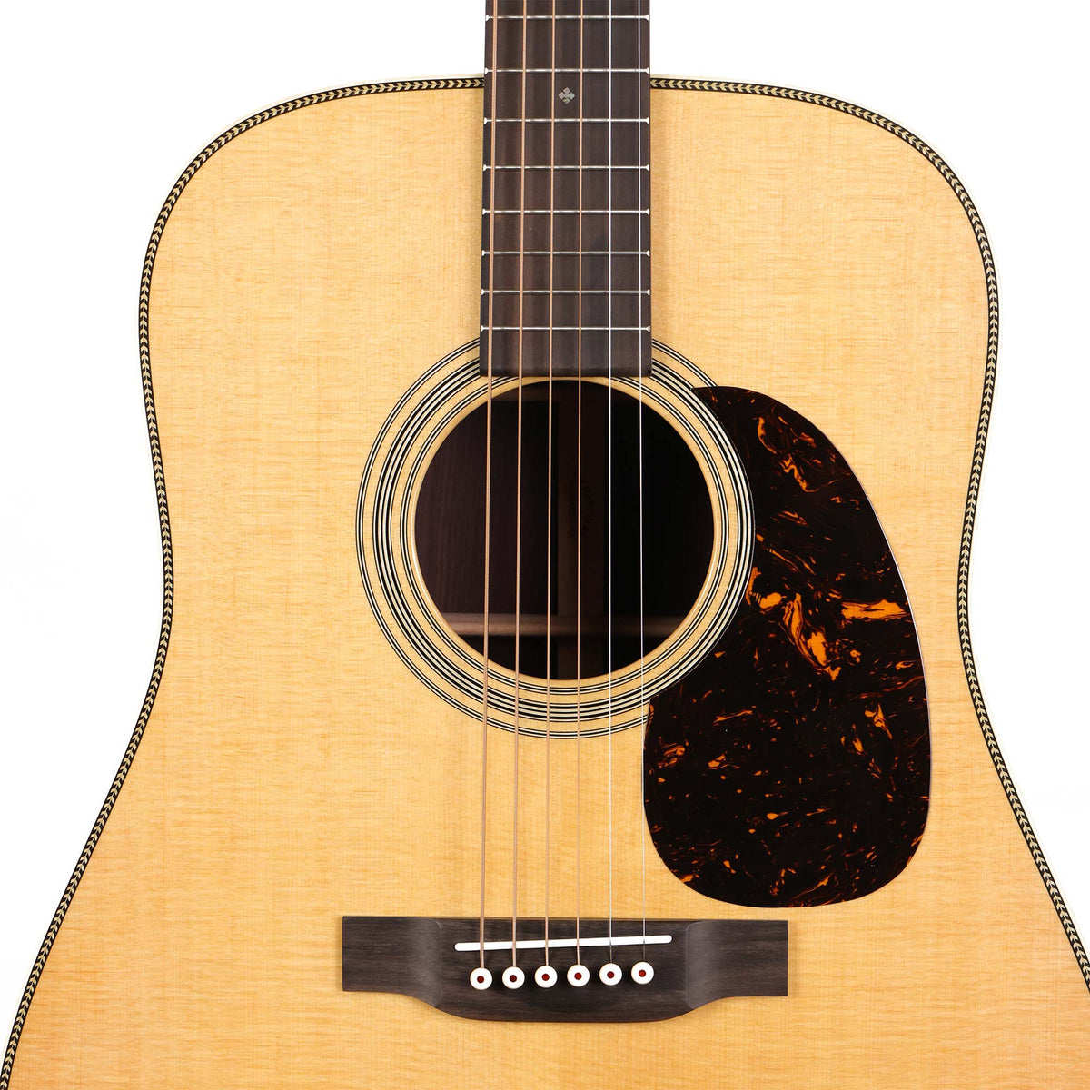 Martin HD-28 Dreadnought Acoustic Guitar Natural — 4