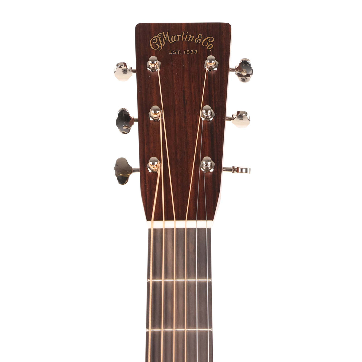 Martin HD-28 Dreadnought Acoustic Guitar Natural — 7