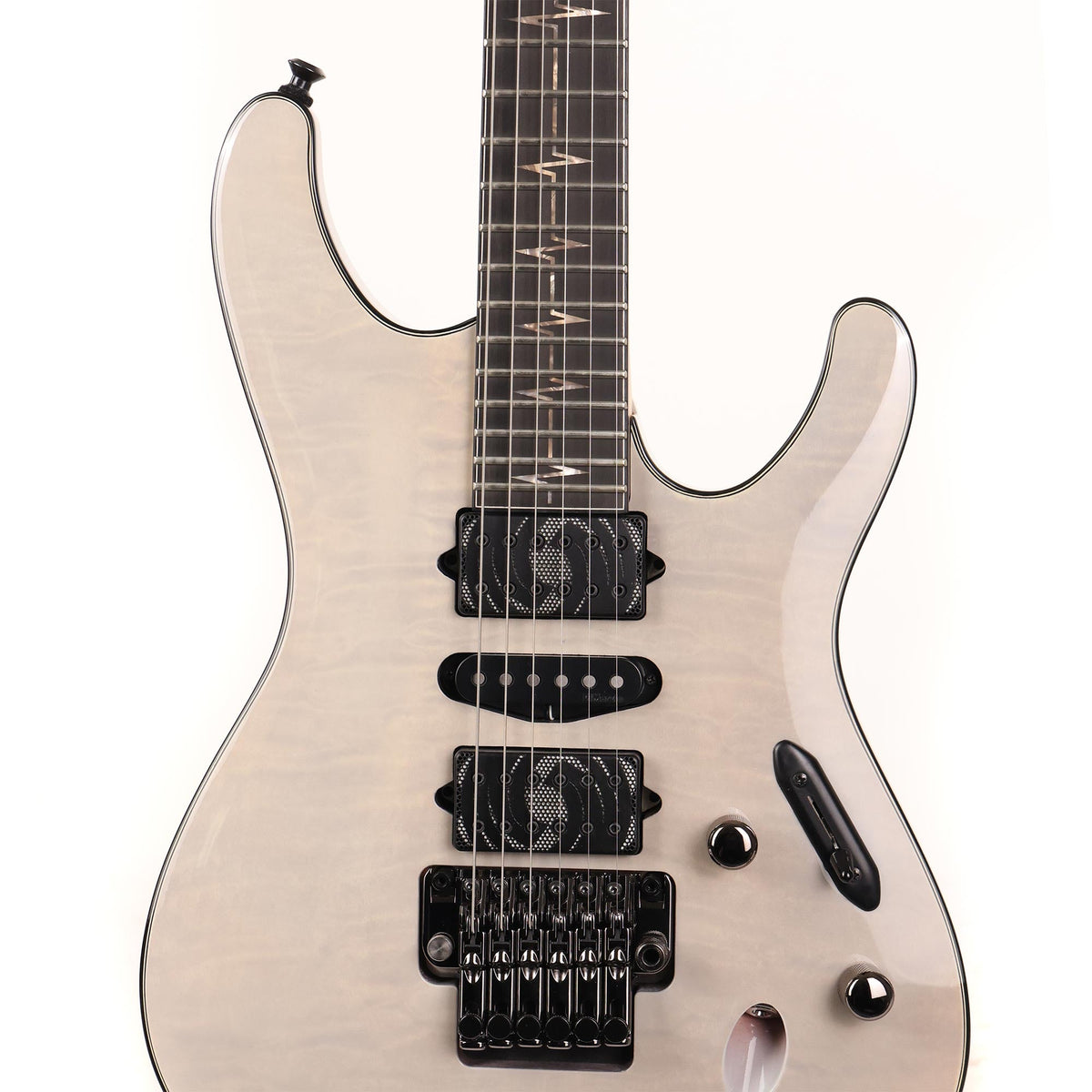 Ibanez JIVAX2 Nita Strauss Signature Ghost 2023 — 4