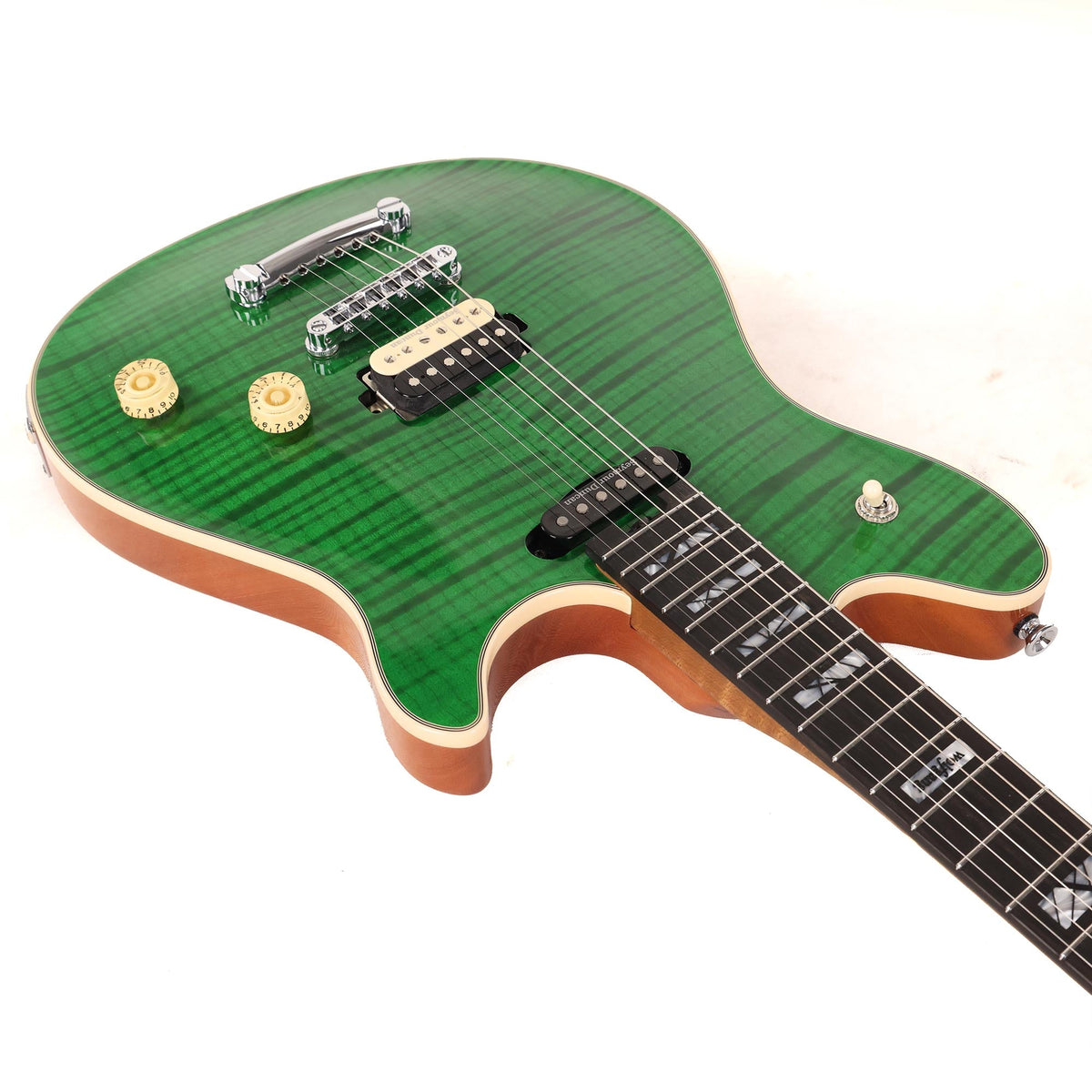 EVH Custom Shop Wolfgang HS Trans Green 2024 — 10