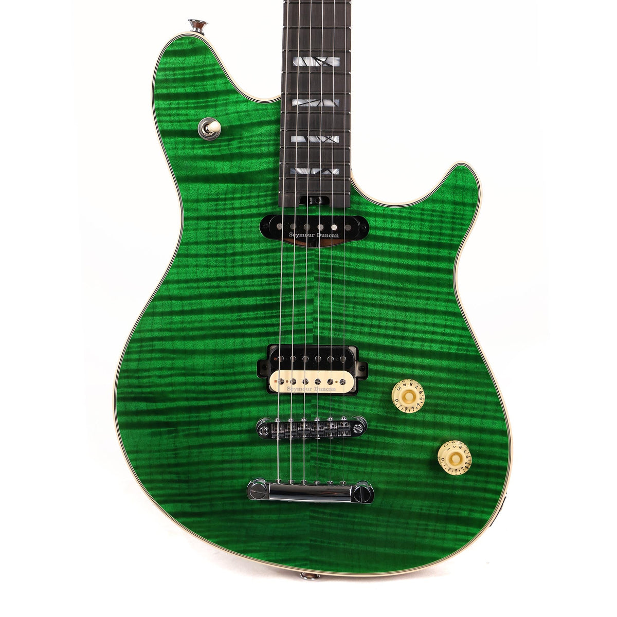 EVH Custom Shop Wolfgang HS Trans Green 2024 — 1