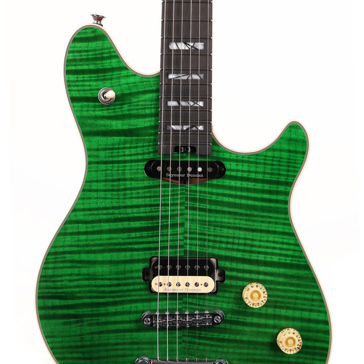 EVH Custom Shop Wolfgang HS Trans Green 2024