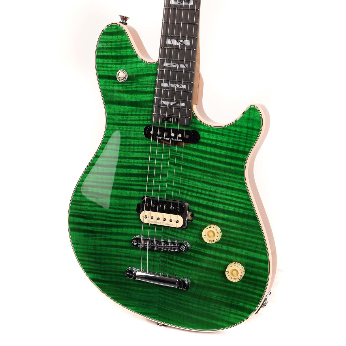 EVH Custom Shop Wolfgang HS Trans Green 2024 — 5