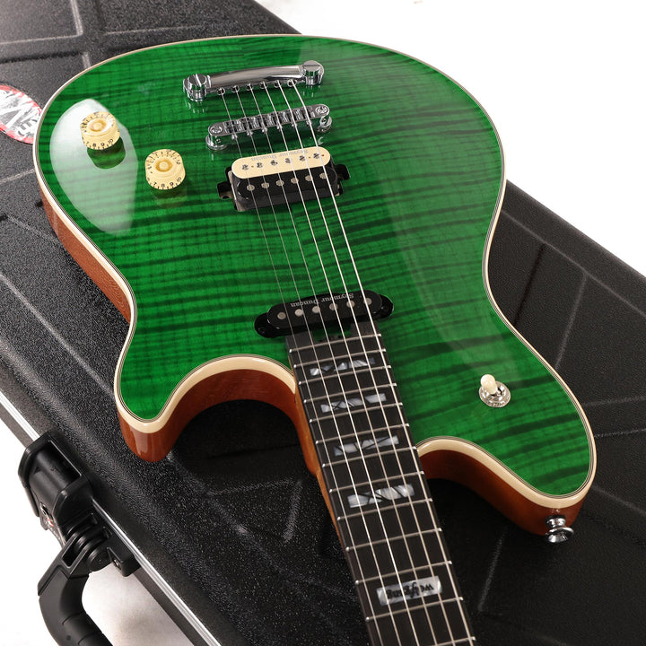 EVH Custom Shop Wolfgang HS Trans Green 2024