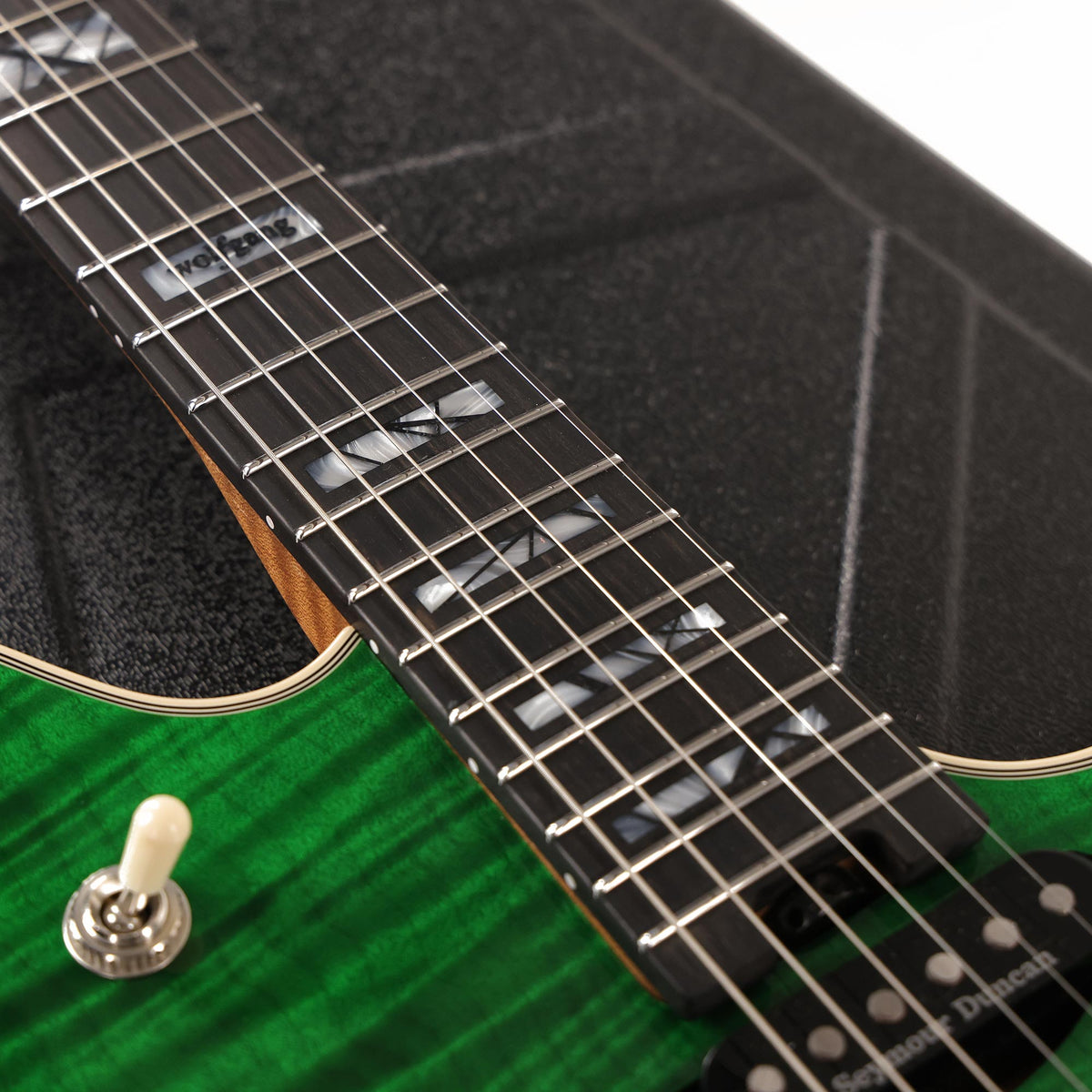 EVH Custom Shop Wolfgang HS Trans Green 2024 — 8