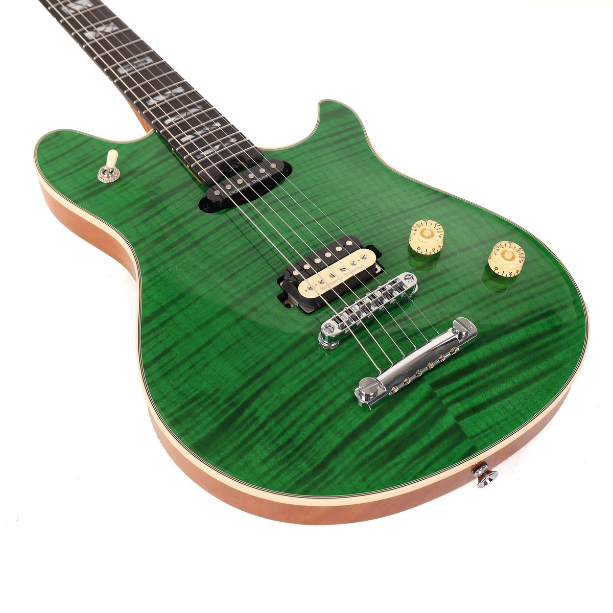 EVH Custom Shop Wolfgang HS Trans Green 2024 — 9