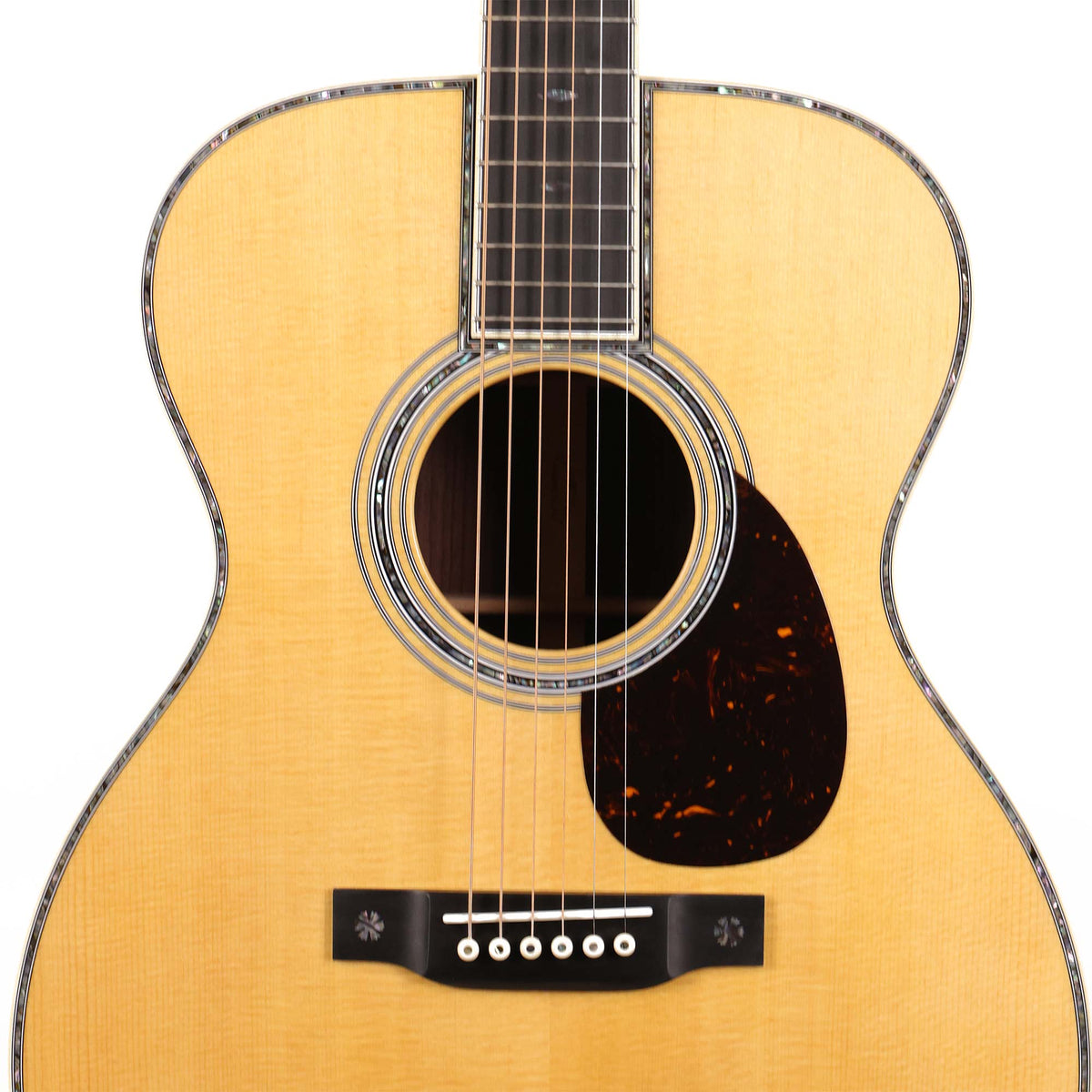 Martin OM-42 Orchestra Acoustic Natural — 4