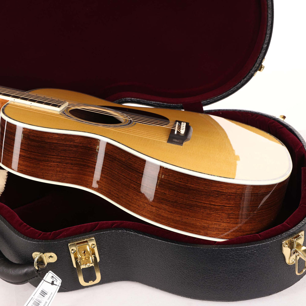 Martin OM-42 Orchestra Acoustic Natural — 5