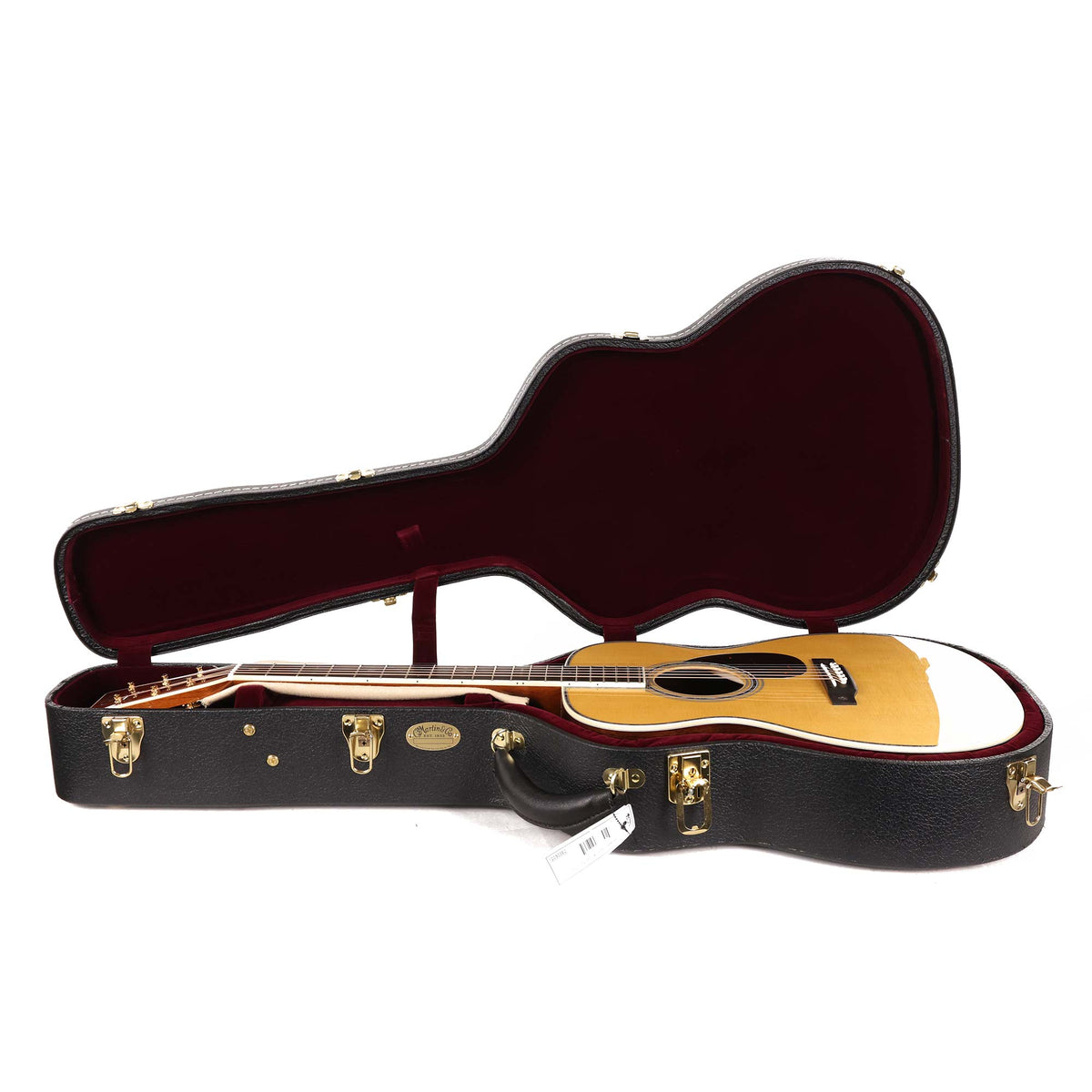 Martin OM-42 Orchestra Acoustic Natural — 9