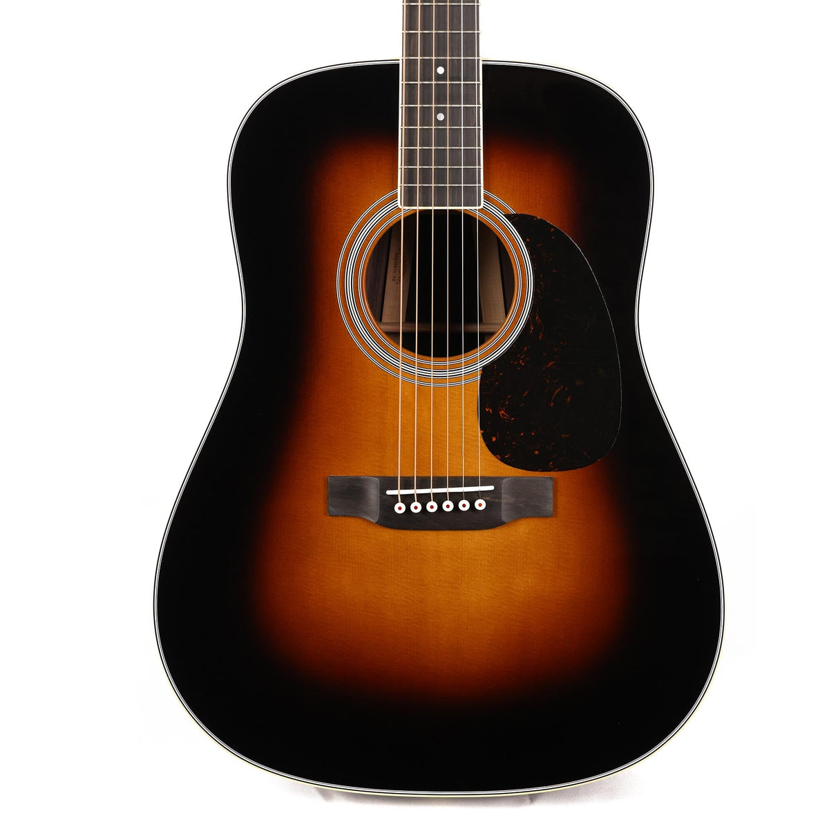 Martin D-35 Dreadnought Acoustic Sunburst — 1