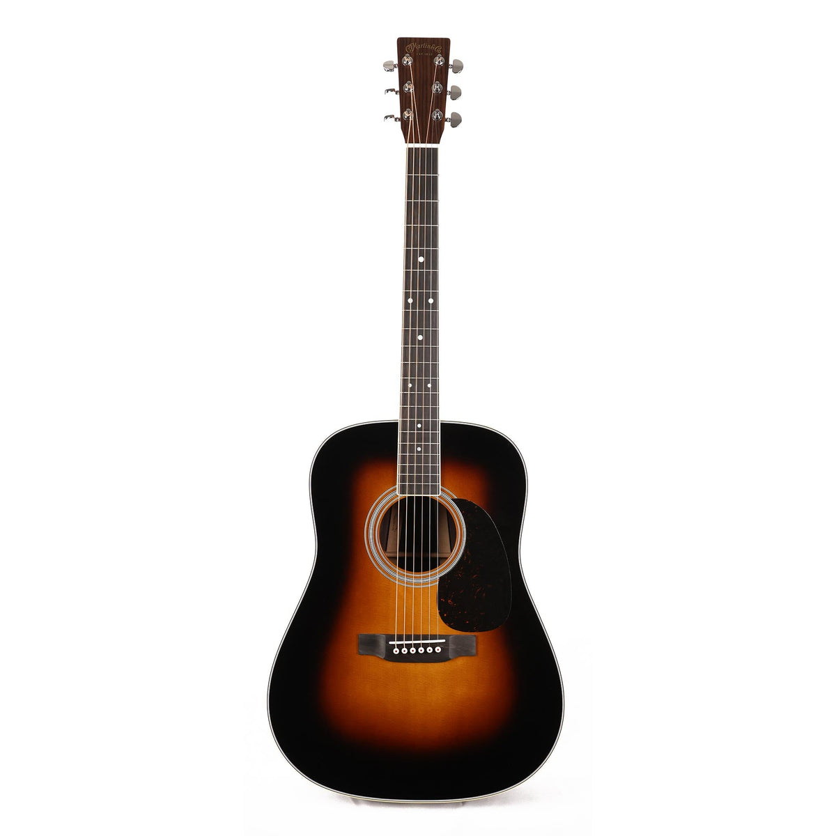 Martin D-35 Dreadnought Acoustic Sunburst — 2