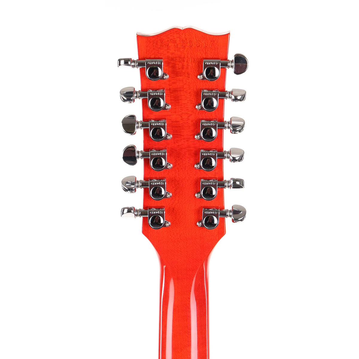 Gibson Les Paul Traditional 12-String Heritage Cherry Sunburst 2012 — 10